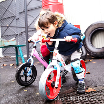 bicicleta de equilíbrio infantil de alumínio com novo design